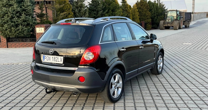 Opel Antara cena 23999 przebieg: 207142, rok produkcji 2007 z Trzemeszno małe 277